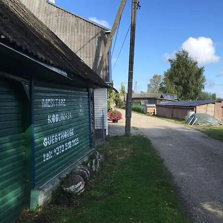 Külalistemaja Mesi Tare Varnja